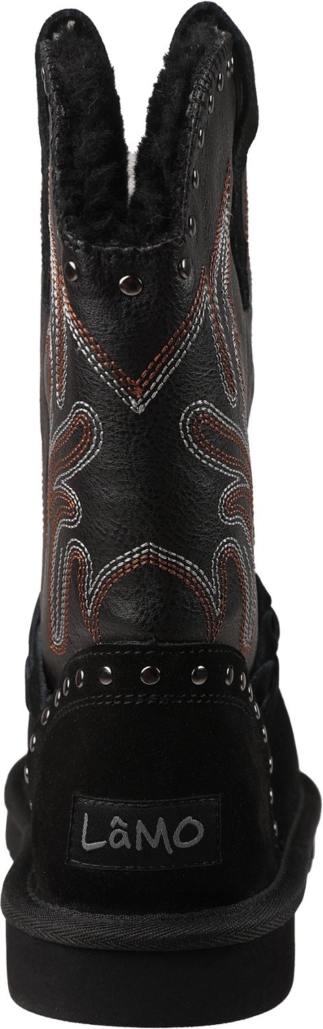 Lamo Women's Wrangler Wester Suede Boots - view number 7