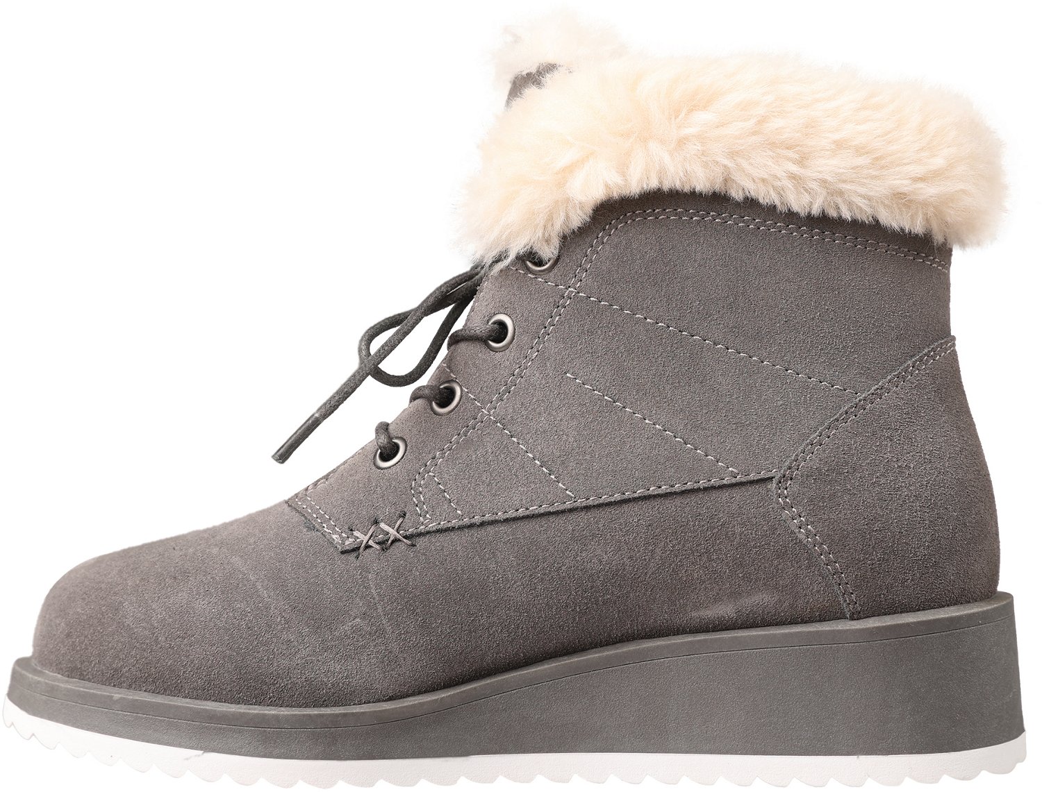 Lamo Women's Demi Fur Wedge Boots - view number 2