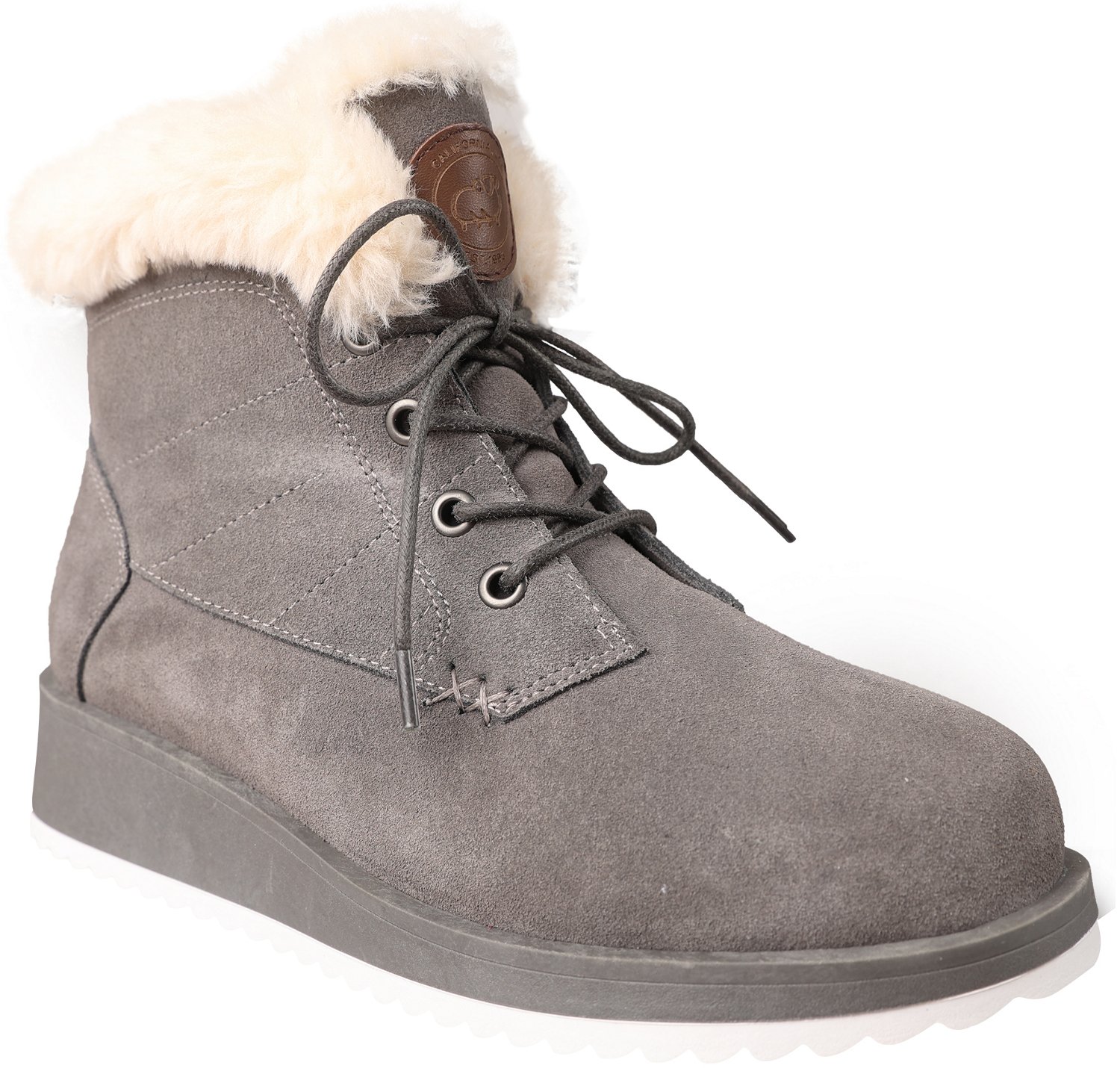 Lamo Women's Demi Fur Wedge Boots - view number 3