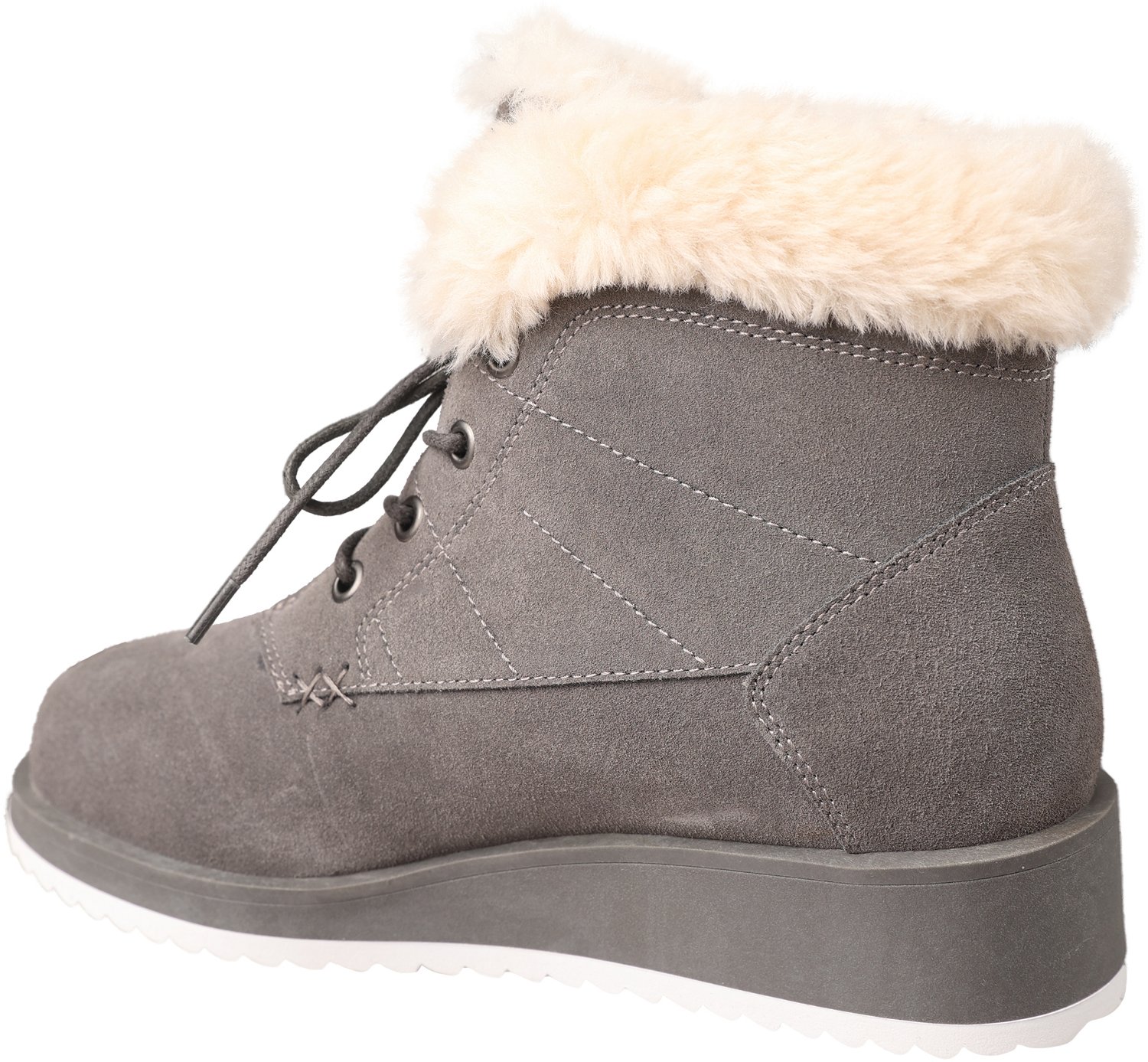 Lamo Women's Demi Fur Wedge Boots - view number 4