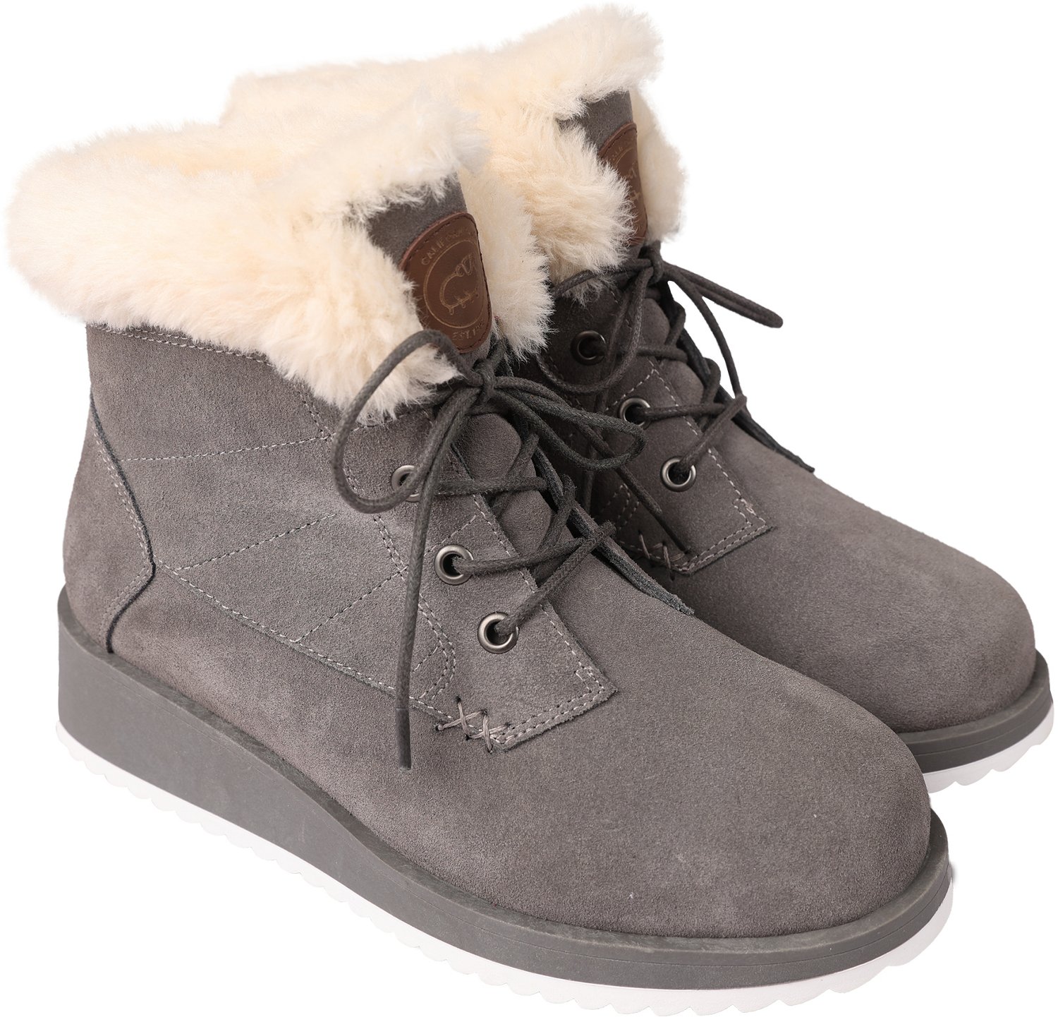 Lamo Women's Demi Fur Wedge Boots - view number 5