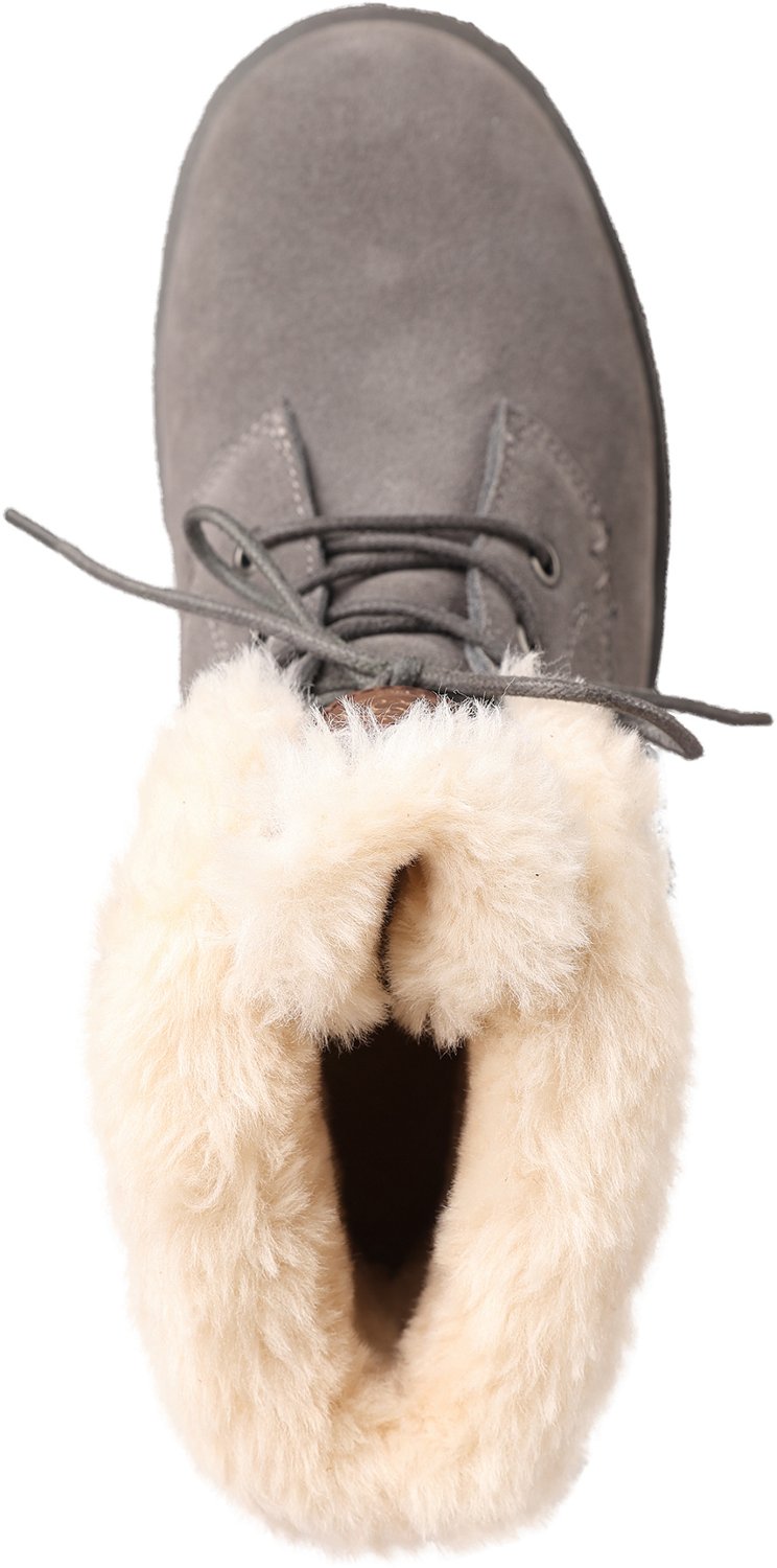 Lamo Women's Demi Fur Wedge Boots - view number 8