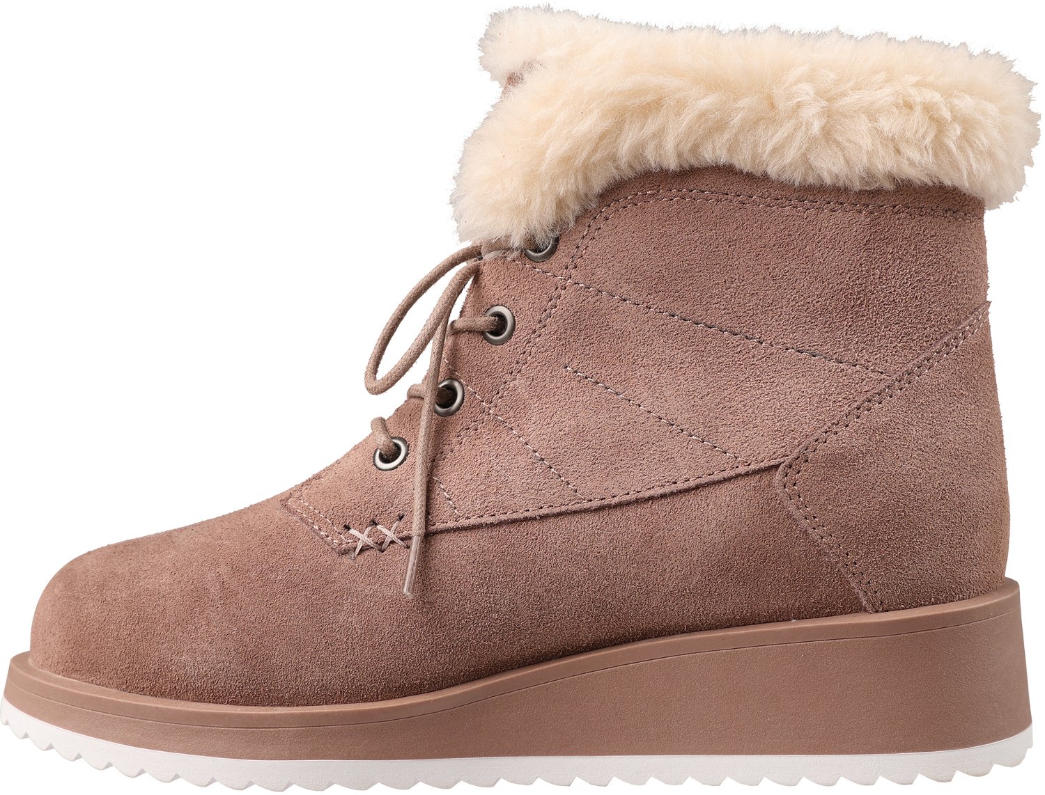 Lamo Women's Demi Fur Wedge Boots - view number 2