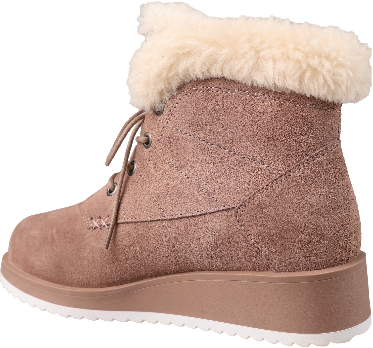 Lamo Women's Demi Fur Wedge Boots - view number 4