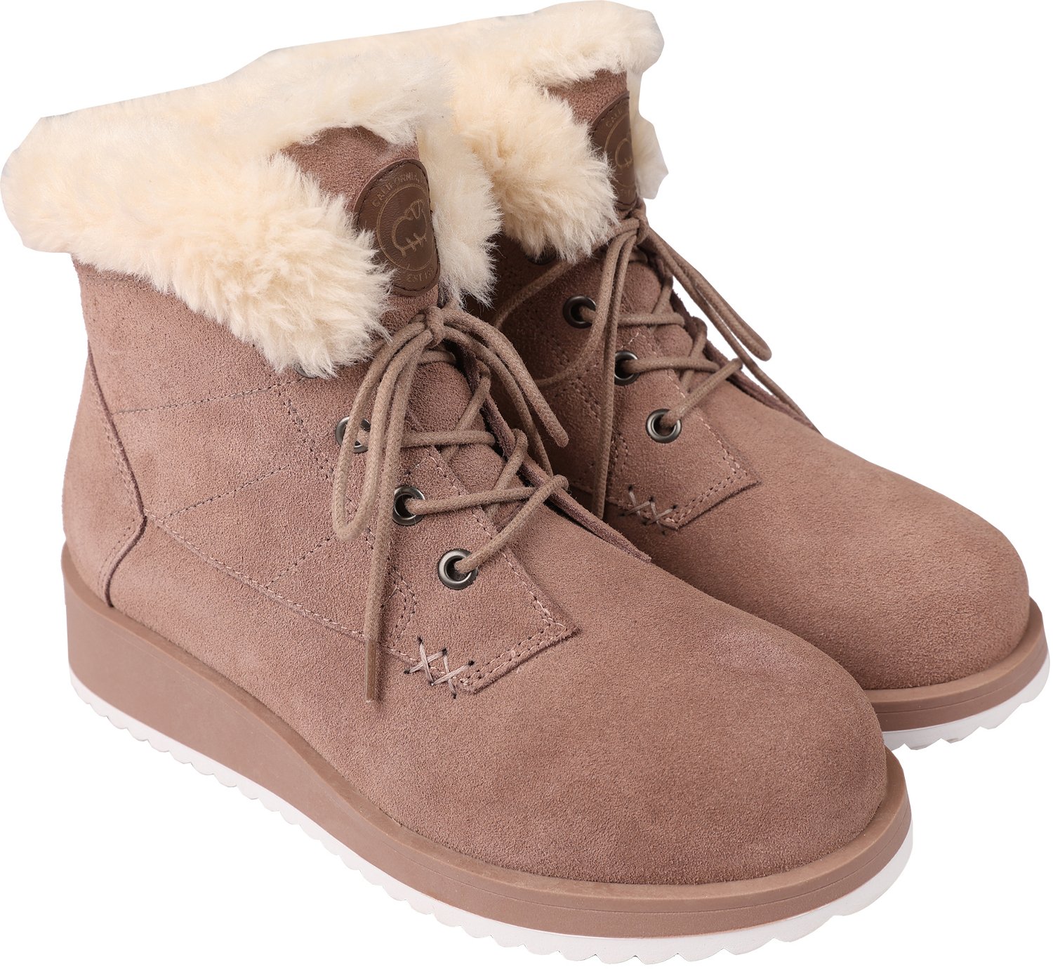 Lamo Women's Demi Fur Wedge Boots - view number 5