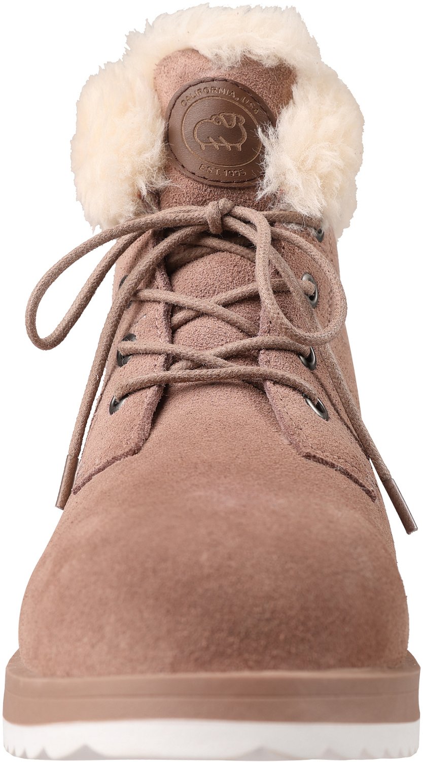 Lamo Women's Demi Fur Wedge Boots - view number 6