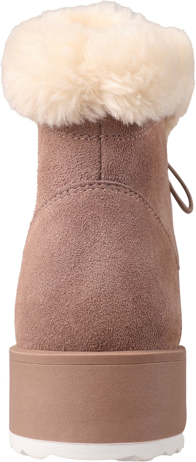 Lamo Women's Demi Fur Wedge Boots - view number 7