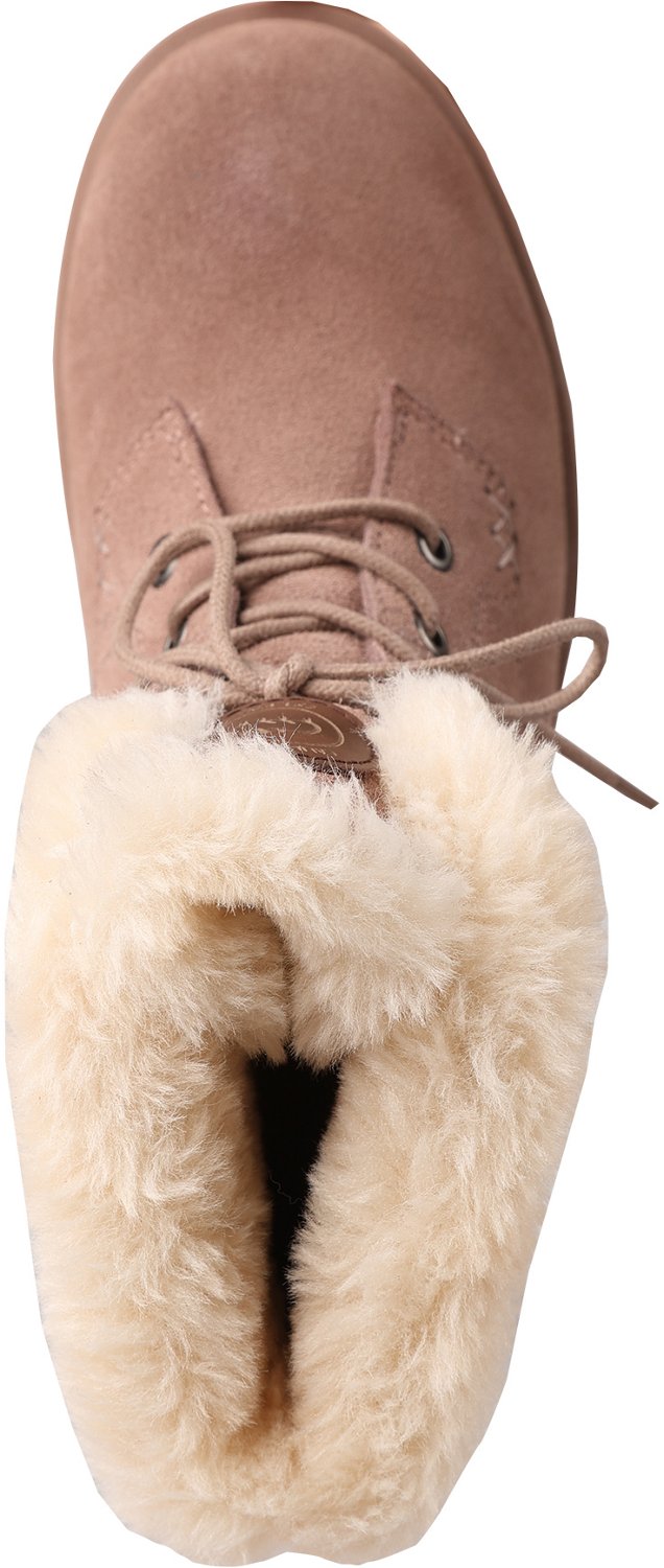 Lamo Women's Demi Fur Wedge Boots - view number 8