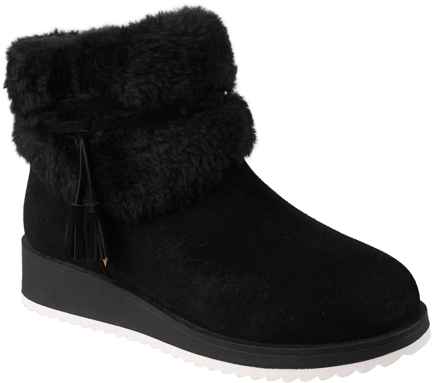 Lamo Women's Bailee Fur Wedge Boots - view number 3