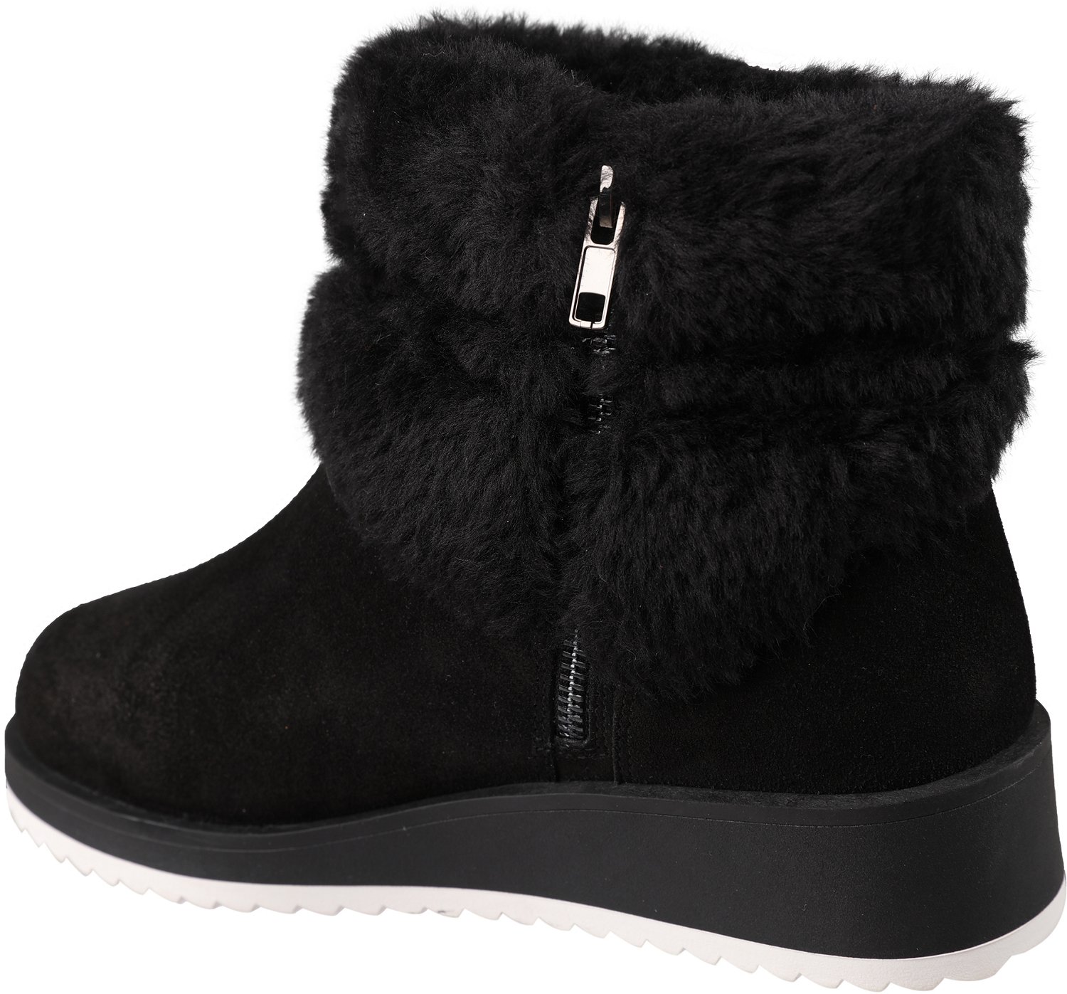 Lamo Women's Bailee Fur Wedge Boots - view number 4