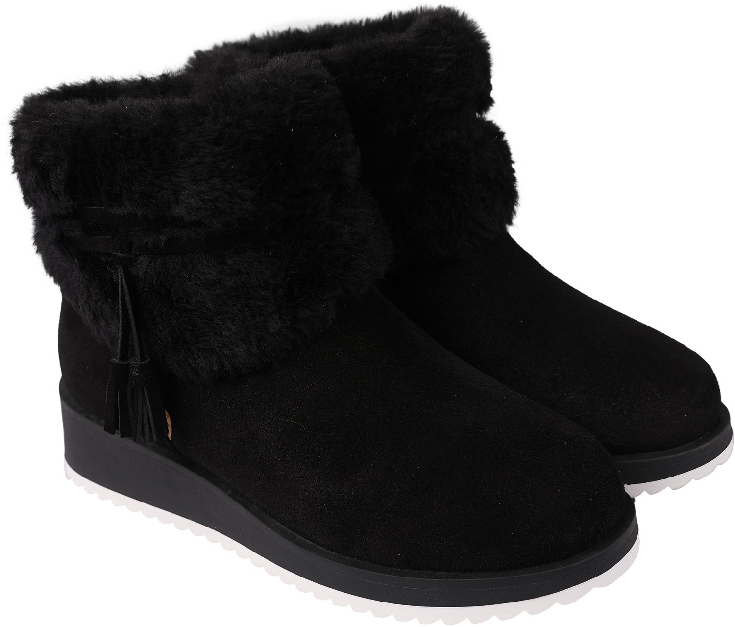 Lamo Women's Bailee Fur Wedge Boots - view number 5