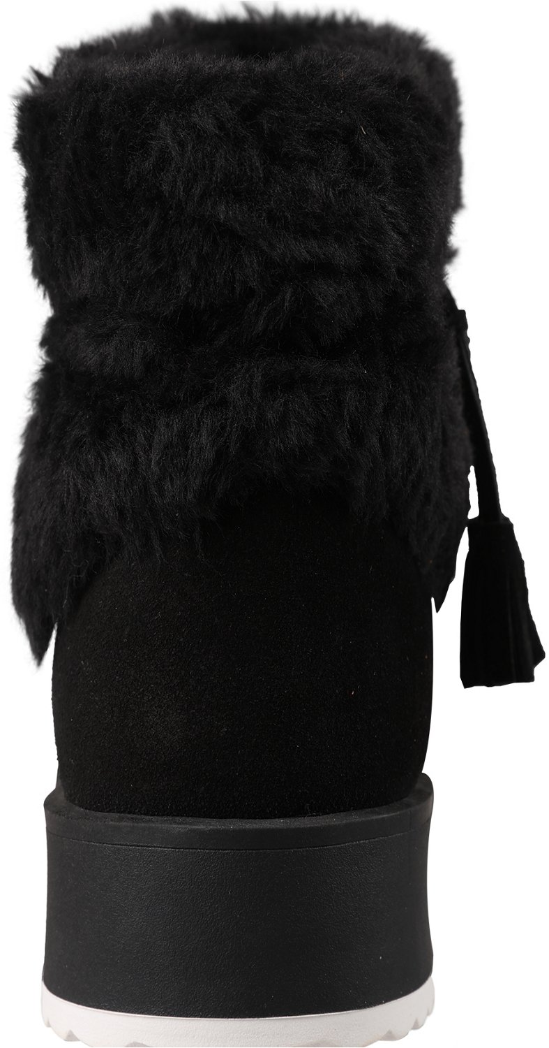 Lamo Women's Bailee Fur Wedge Boots - view number 7