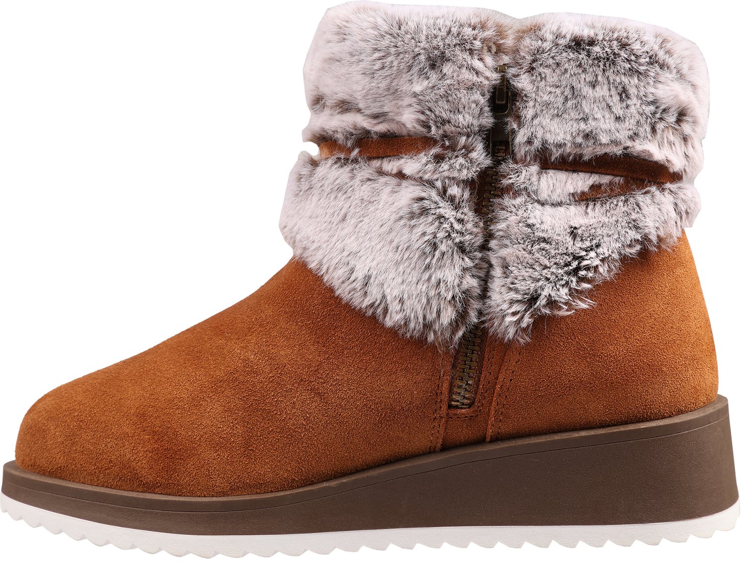 Lamo Women's Bailee Fur Wedge Boots - view number 2