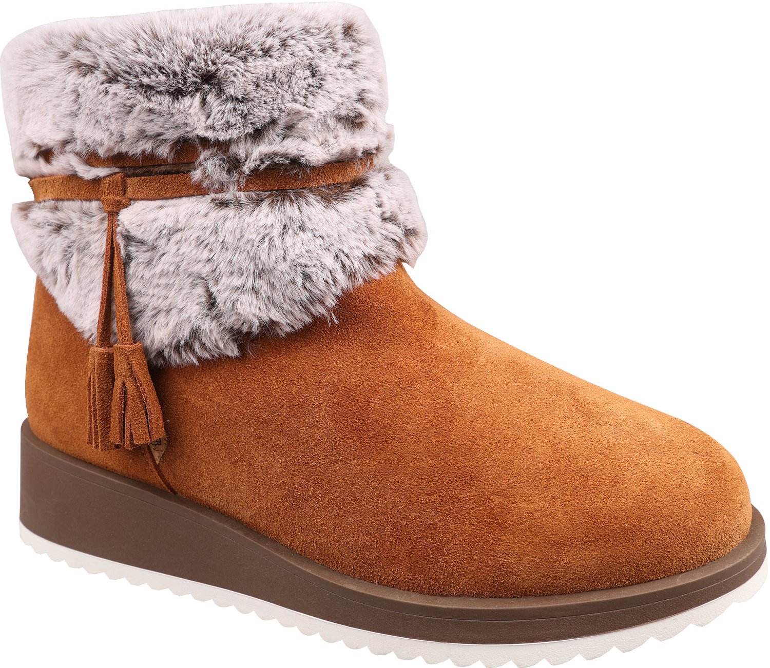 Lamo Women's Bailee Fur Wedge Boots - view number 3