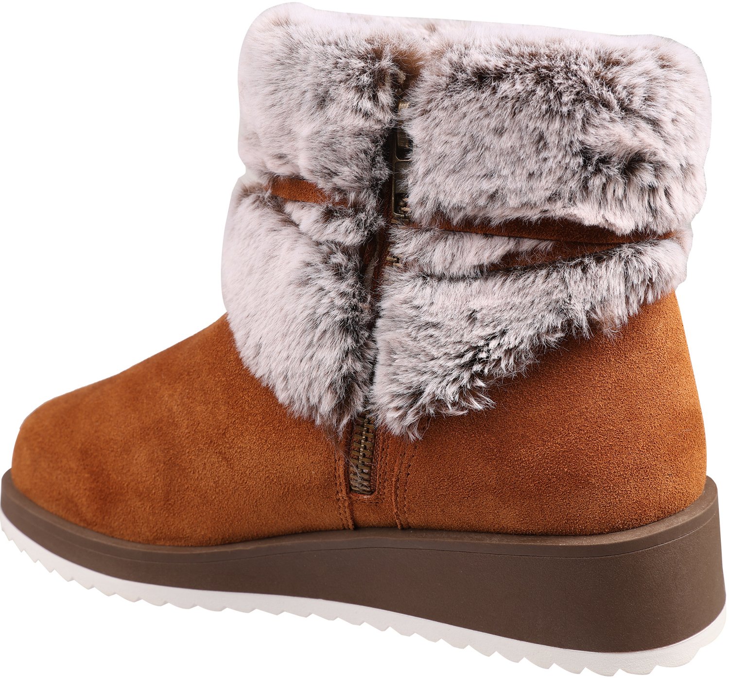 Lamo Women's Bailee Fur Wedge Boots - view number 4