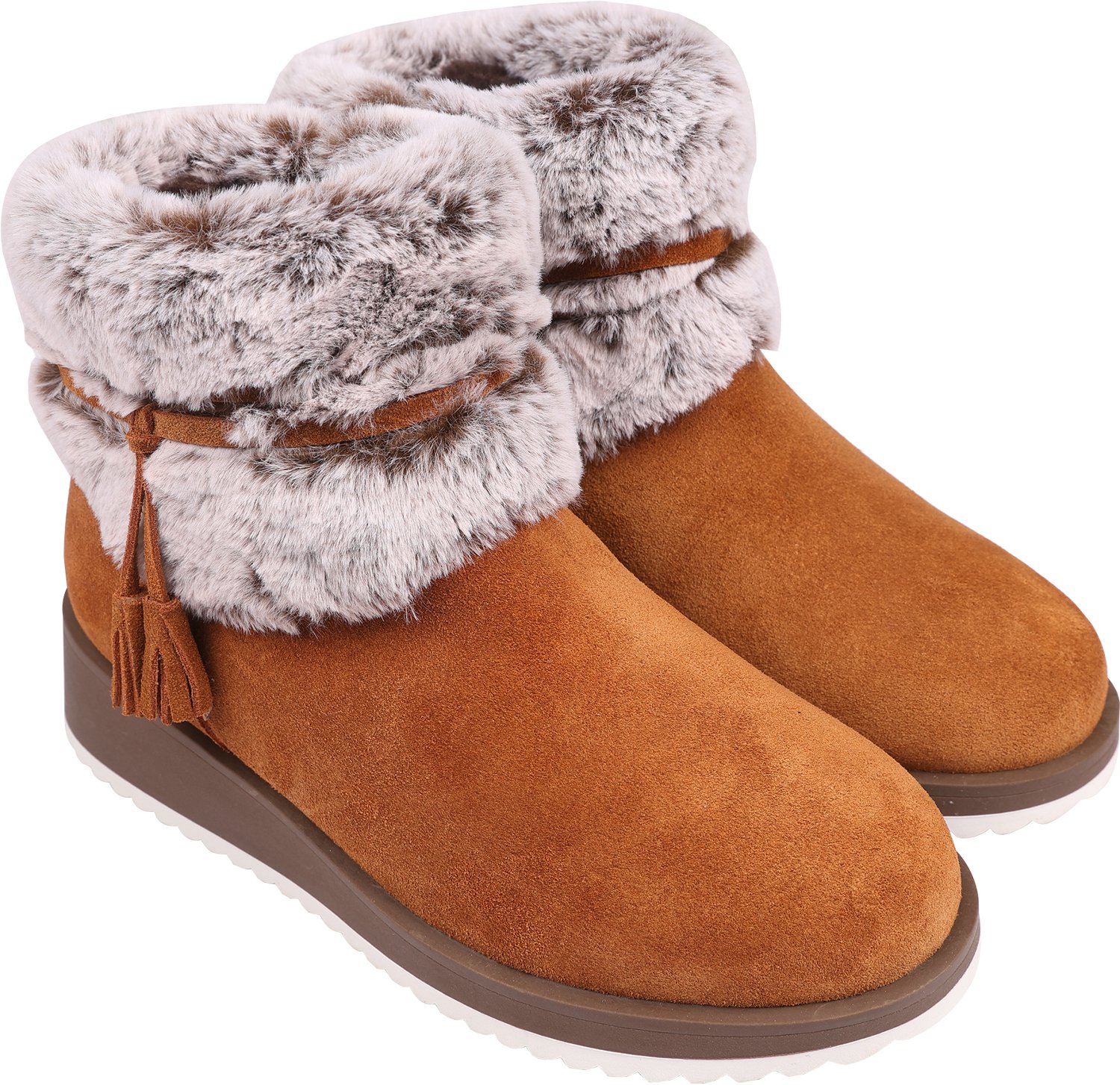 Lamo Women's Bailee Fur Wedge Boots - view number 5