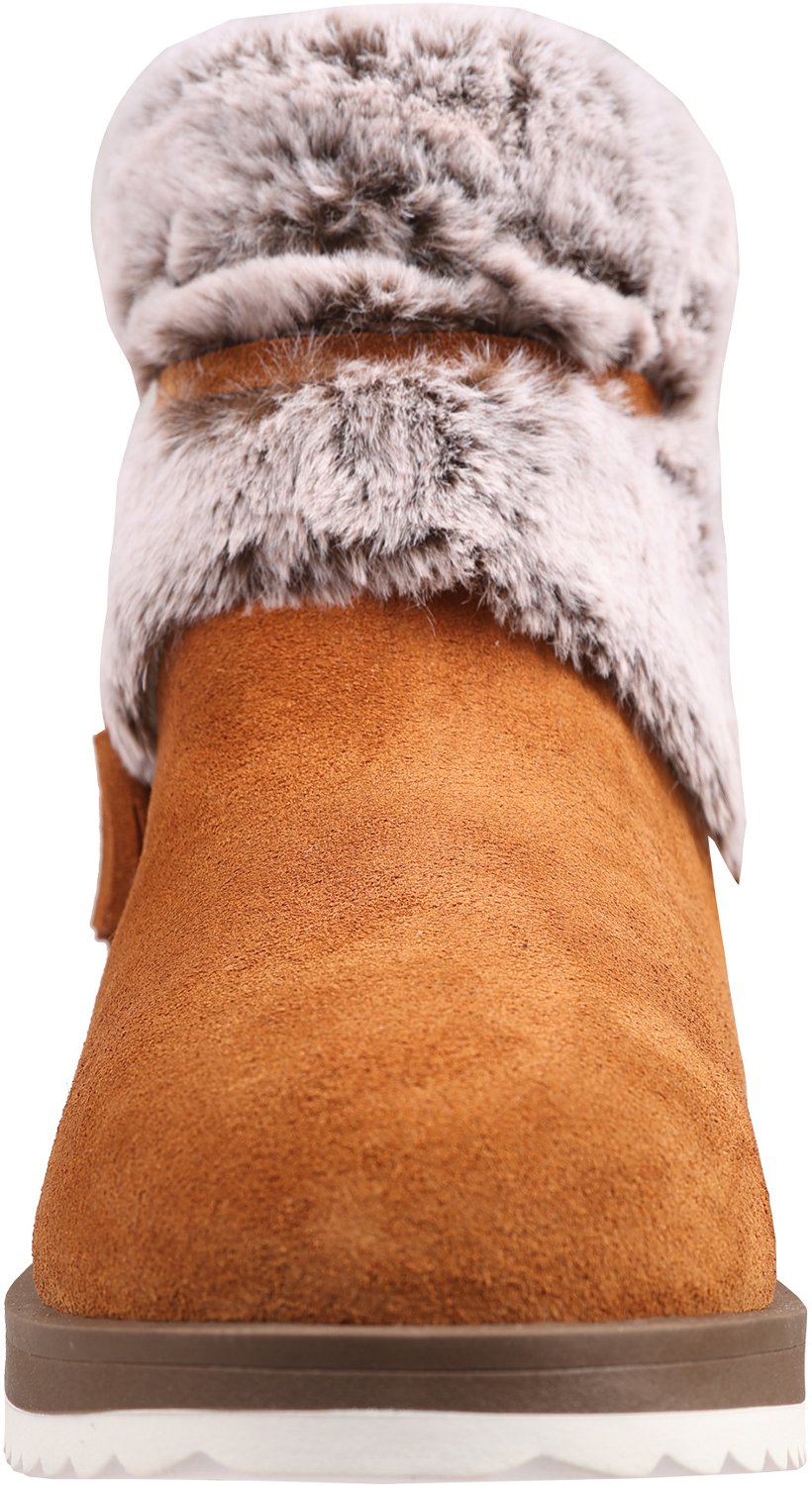 Lamo Women's Bailee Fur Wedge Boots - view number 6