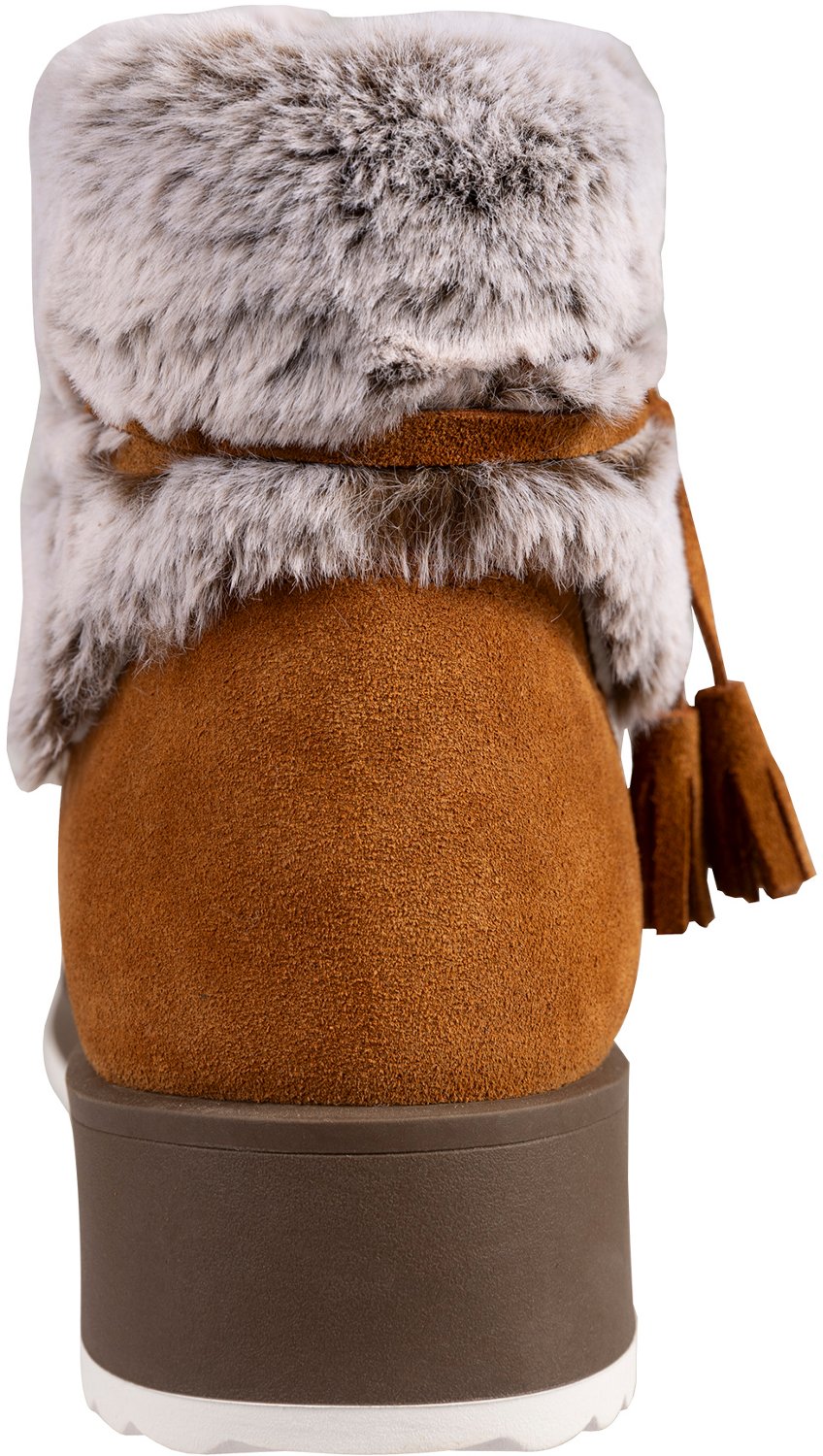 Lamo Women's Bailee Fur Wedge Boots - view number 7
