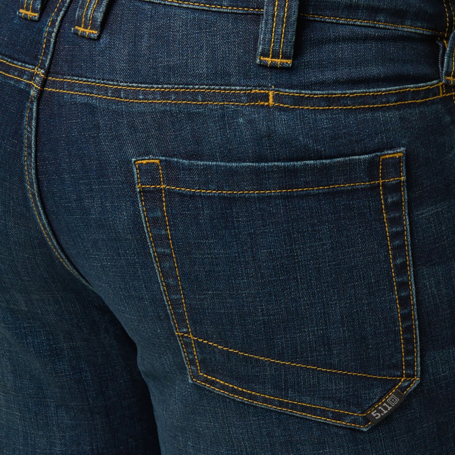 5.11 Men's Defender-Flex Straight Jean                                                                                           - view number 4