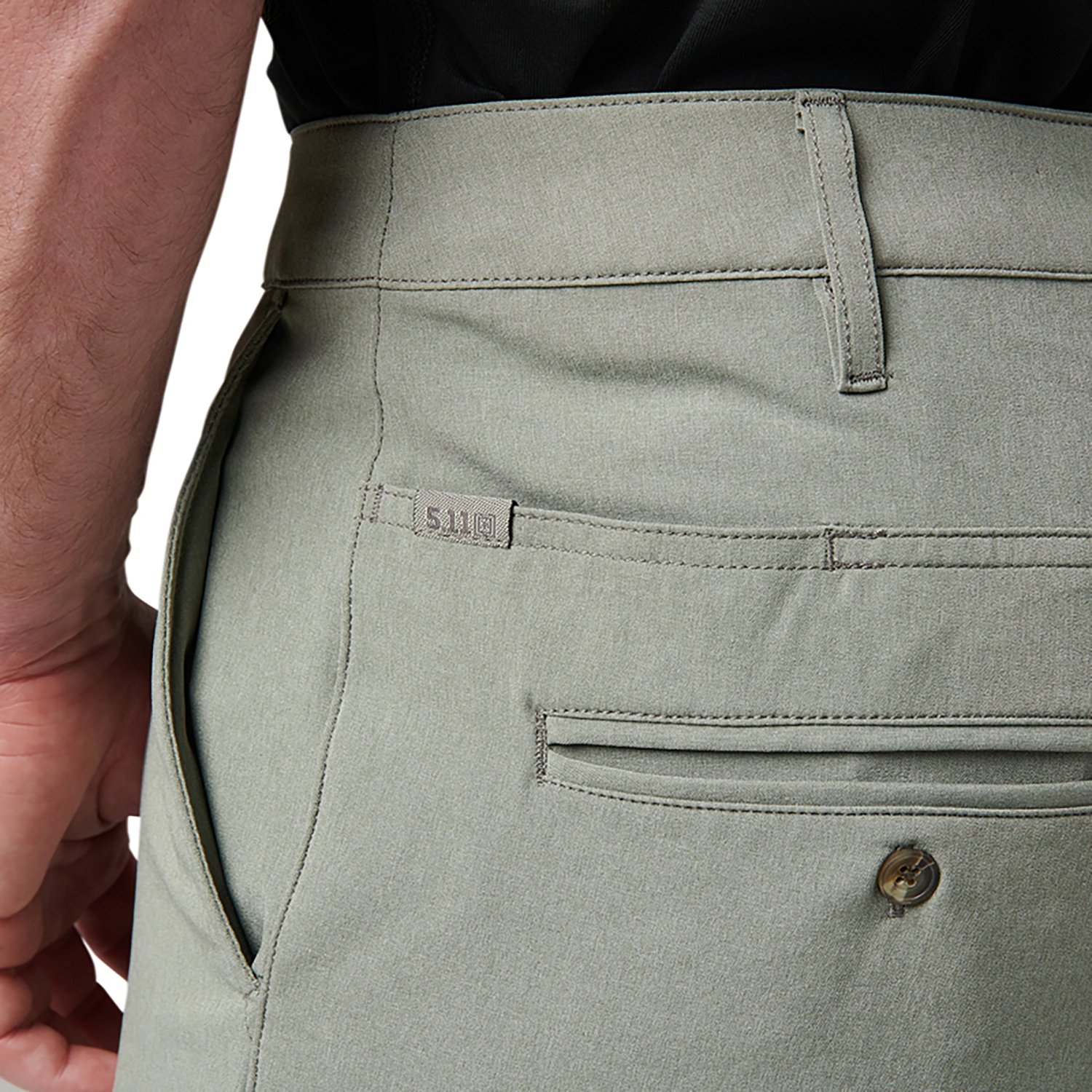 5.11 Men's Dredger Hybrid Short 7" - view number 5