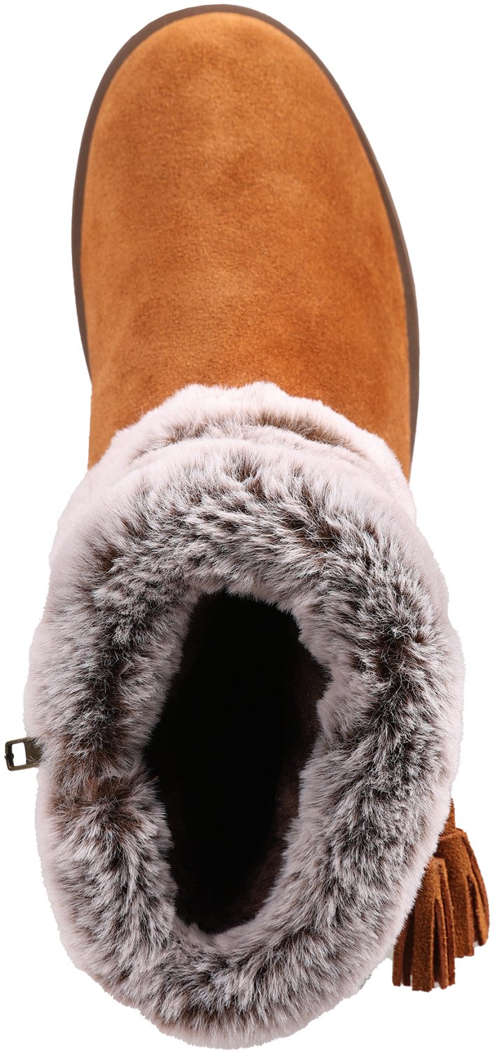 Lamo Women's Bailee Fur Wedge Boots - view number 8