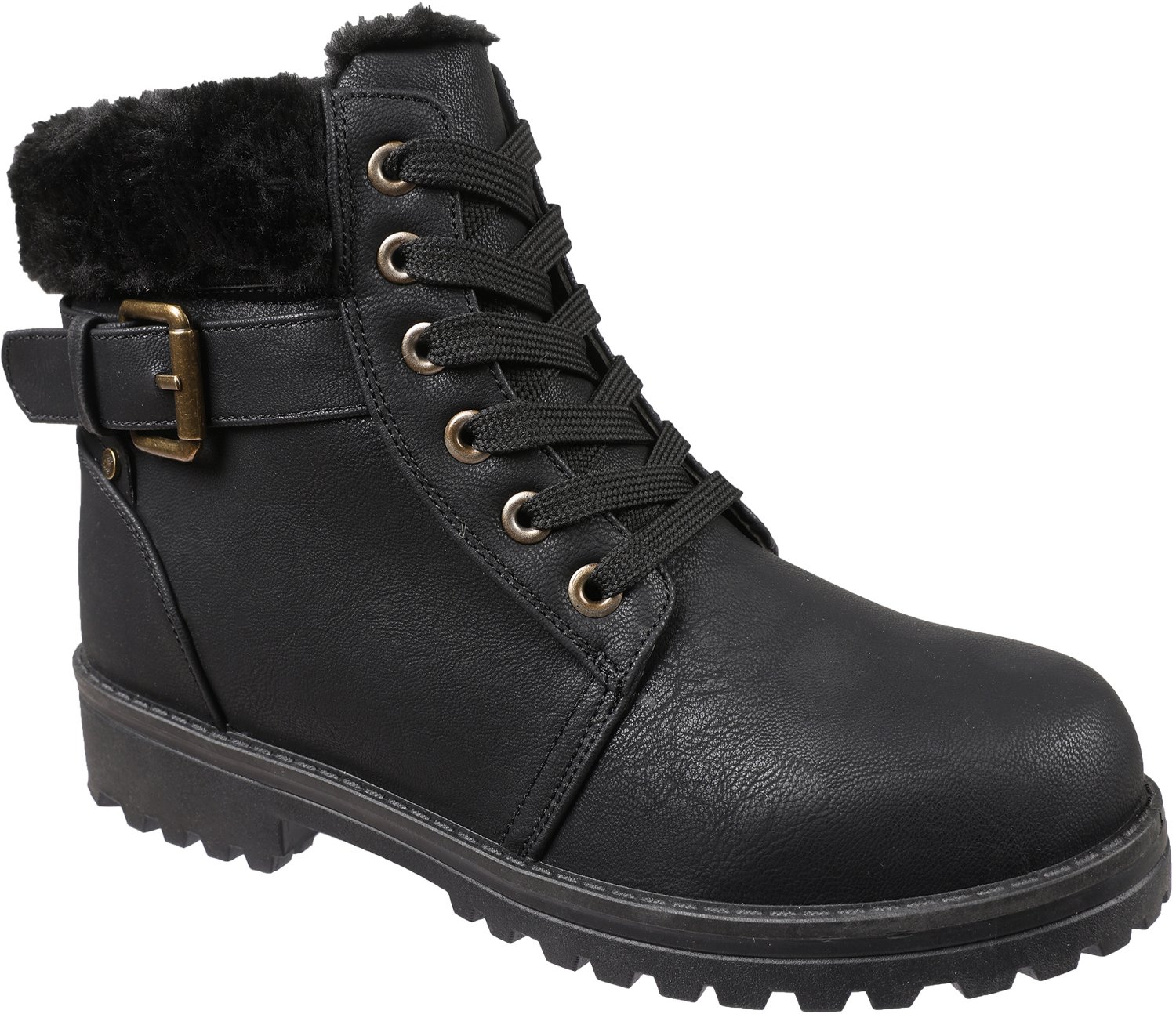Lamo Women's Kit Fur Hiker Lace-up Boots - view number 3