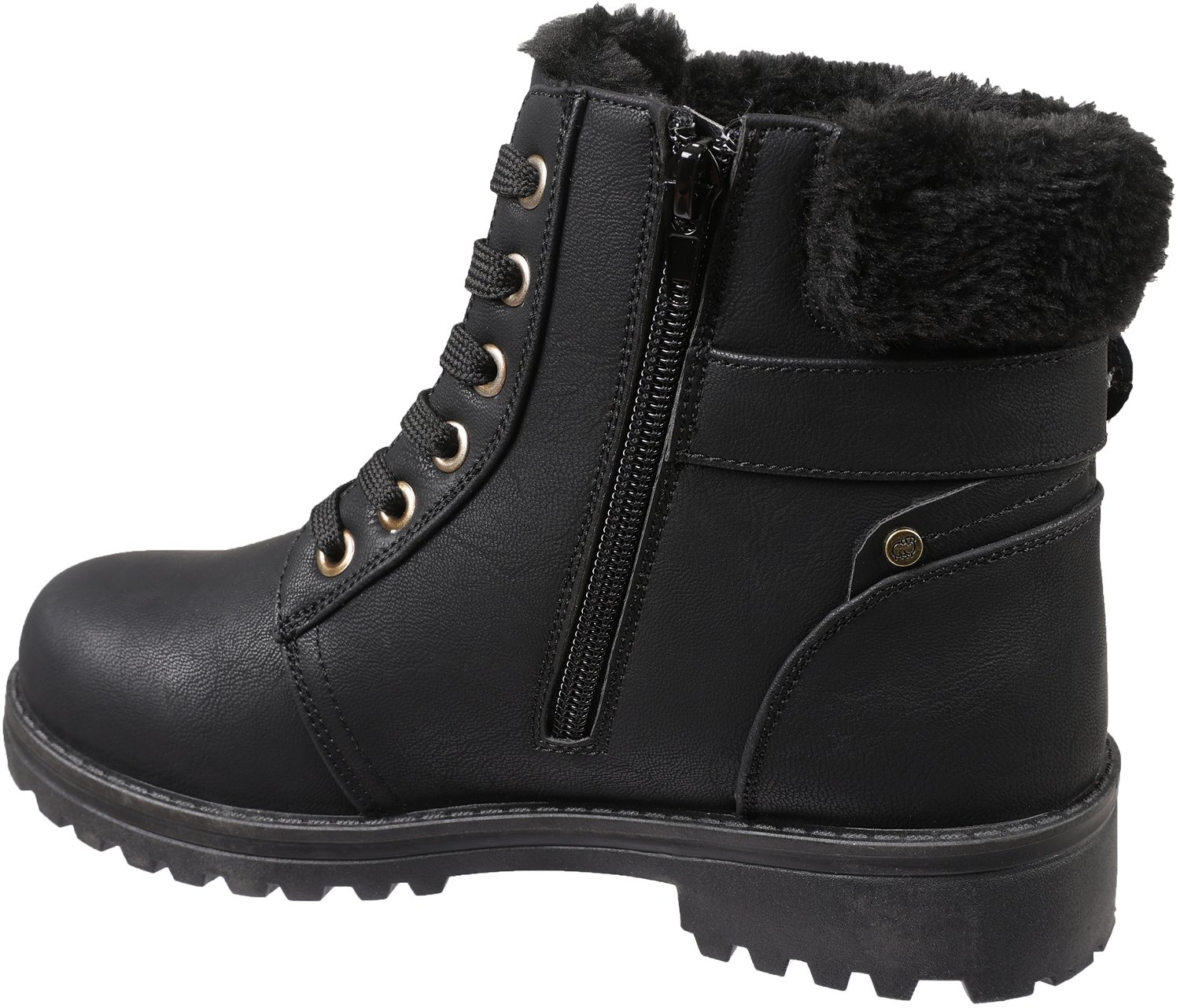 Lamo Women's Kit Fur Hiker Lace-up Boots - view number 4
