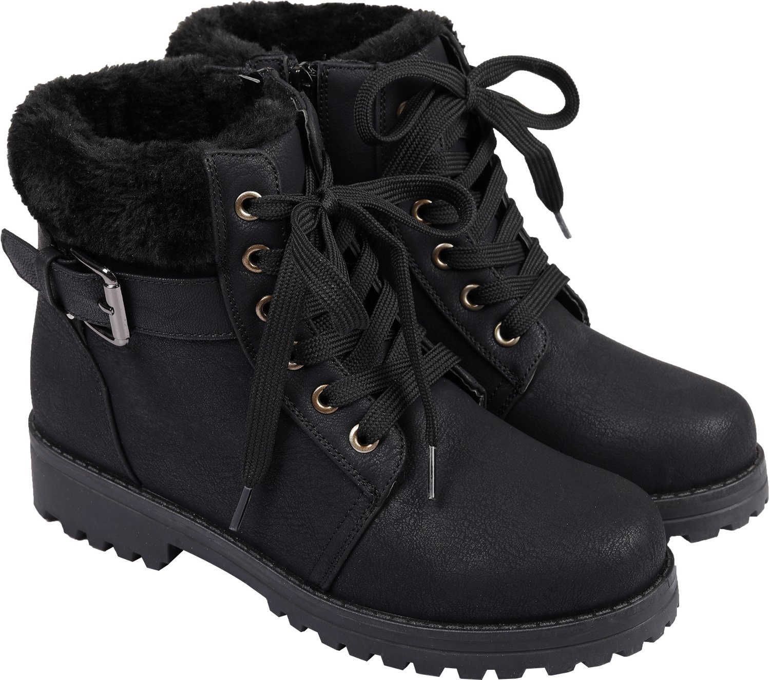 Lamo Women's Kit Fur Hiker Lace-up Boots - view number 5