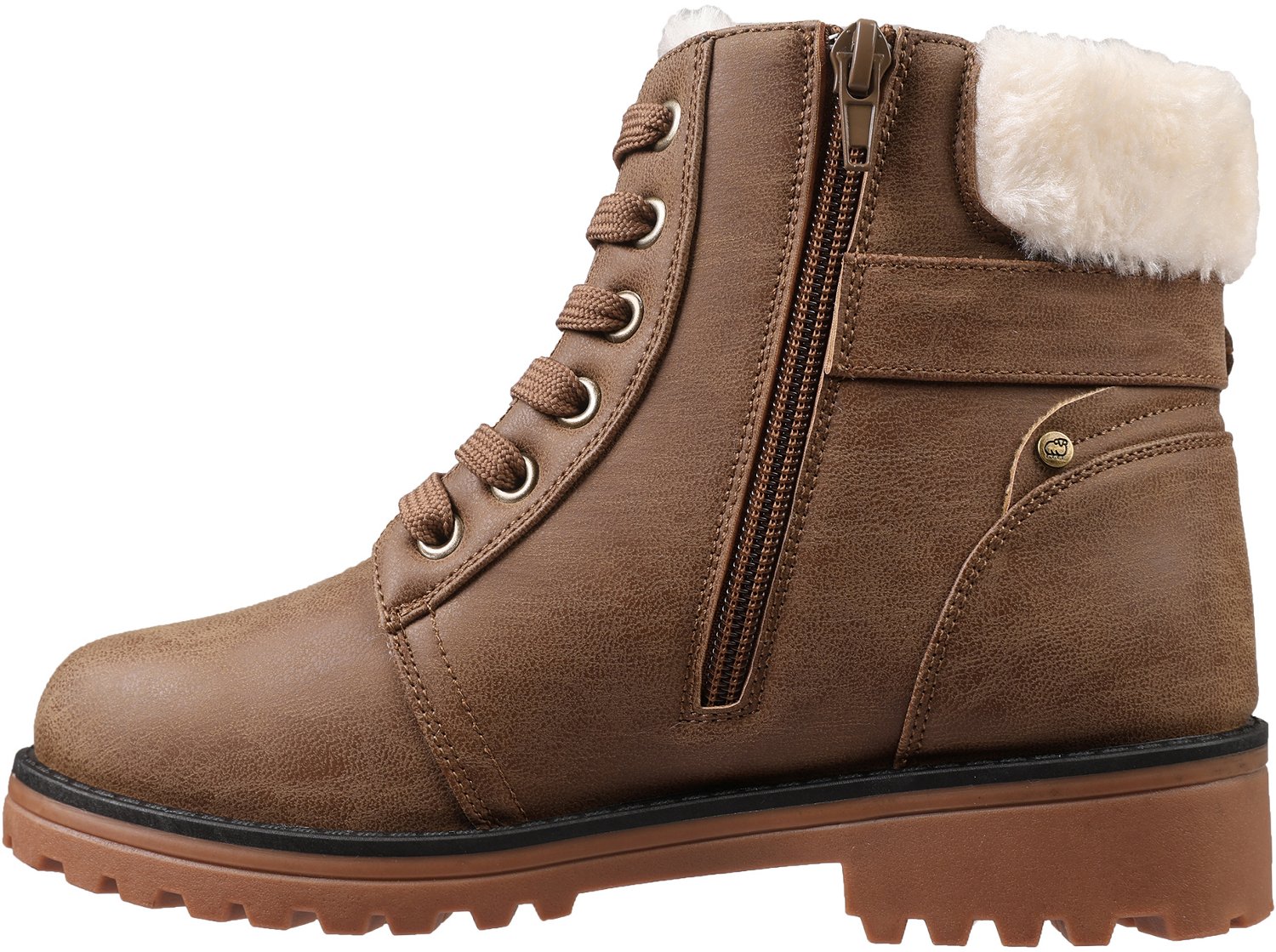 Lamo Women's Kit Fur Hiker Lace-up Boots - view number 2
