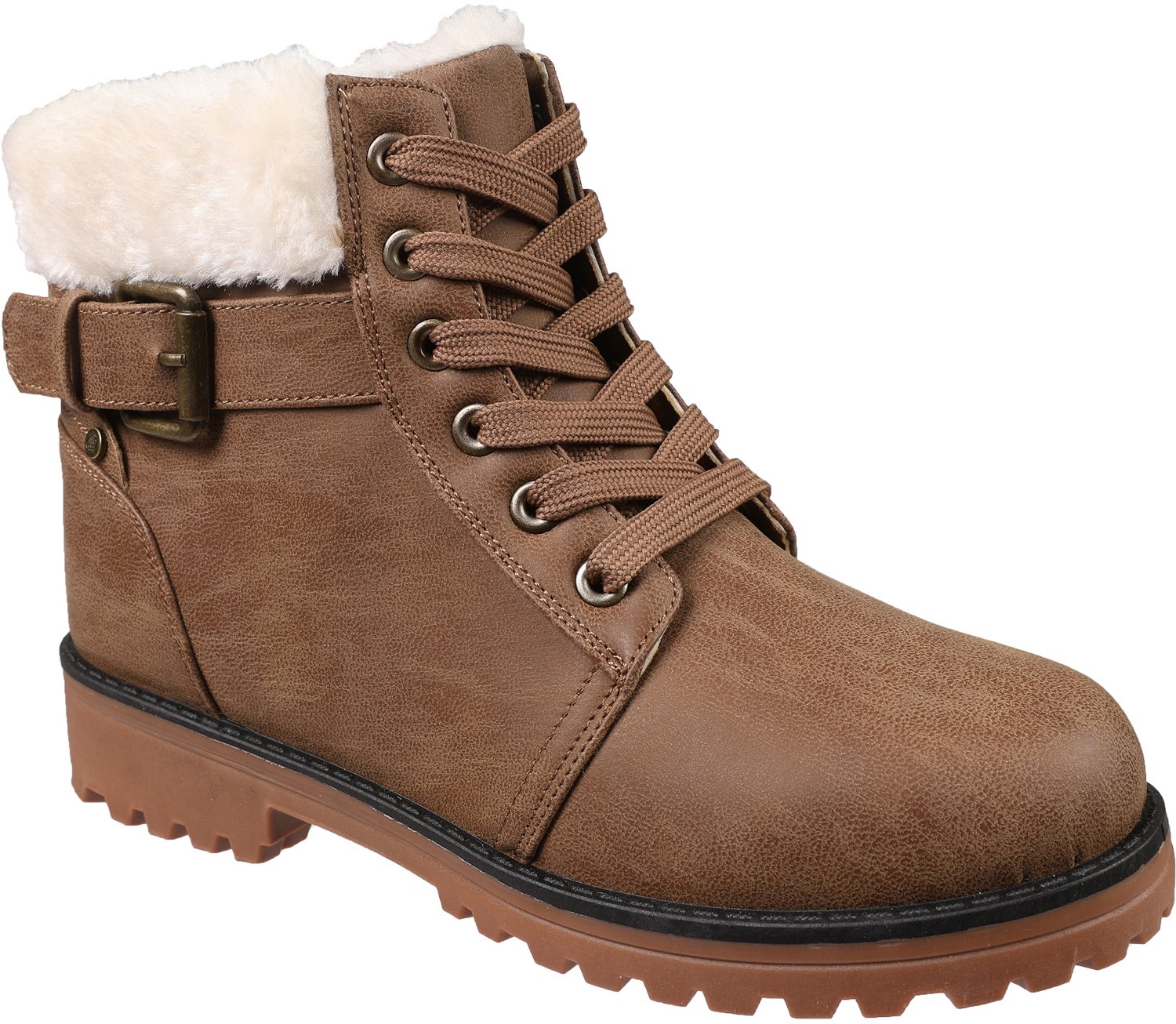 Lamo Women's Kit Fur Hiker Lace-up Boots - view number 3