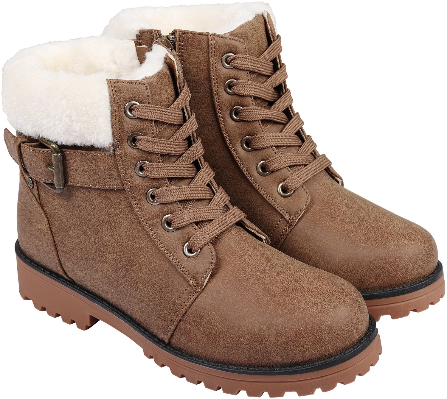Lamo Women's Kit Fur Hiker Lace-up Boots - view number 5
