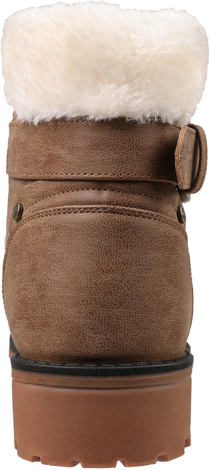 Lamo Women's Kit Fur Hiker Lace-up Boots - view number 7