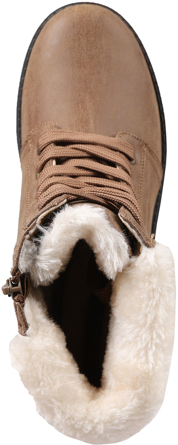 Lamo Women's Kit Fur Hiker Lace-up Boots - view number 8