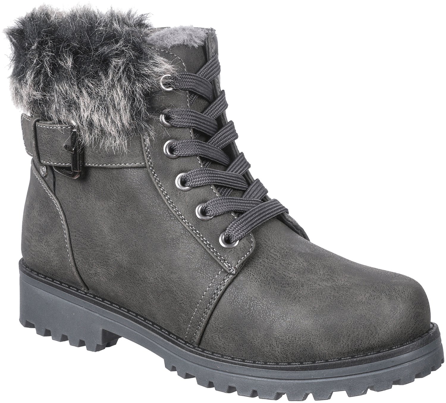 Lamo Women's Kit Fur Hiker Lace-up Boots - view number 3