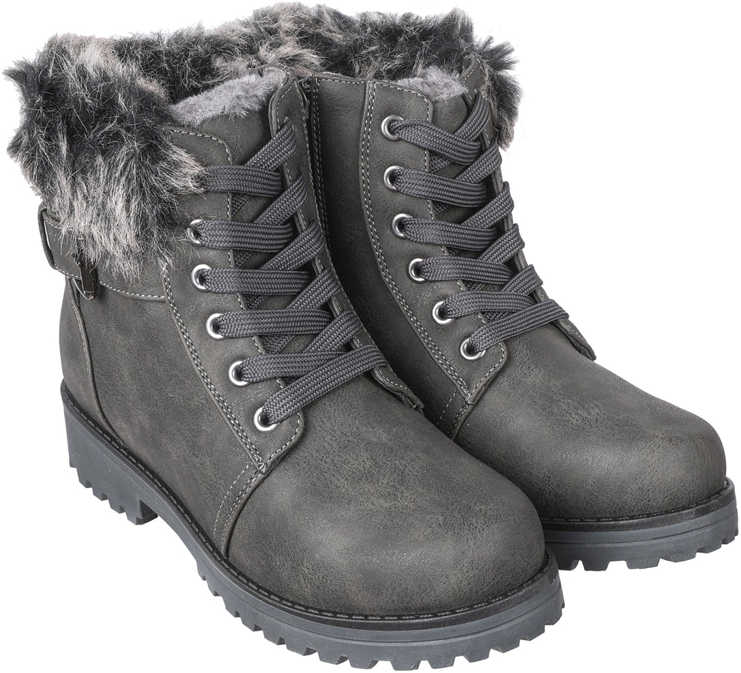 Lamo Women's Kit Fur Hiker Lace-up Boots - view number 5