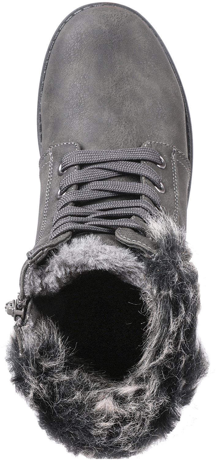 Lamo Women's Kit Fur Hiker Lace-up Boots - view number 8