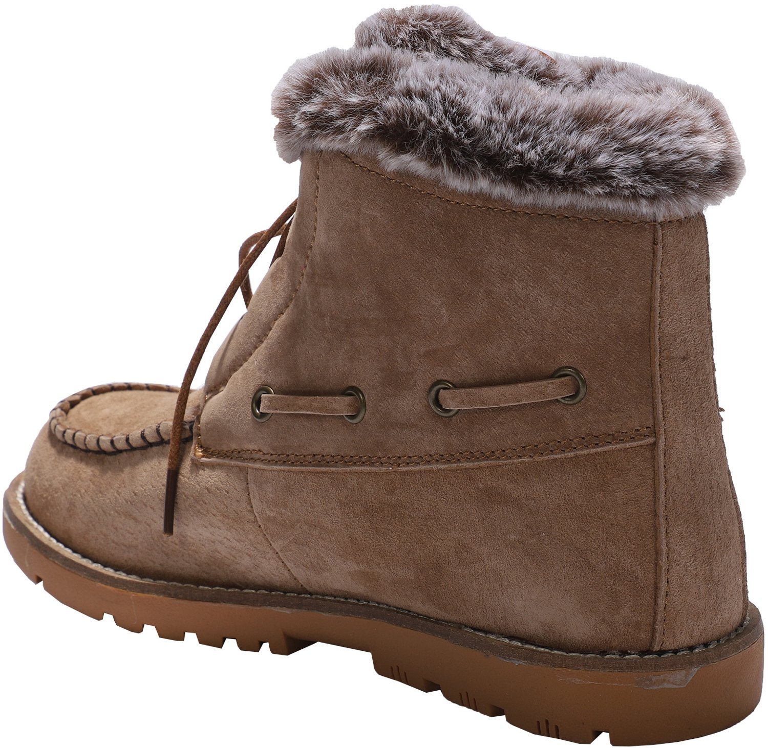 Lamo Women's Autumn II Fur Lace-Up Boots - view number 4