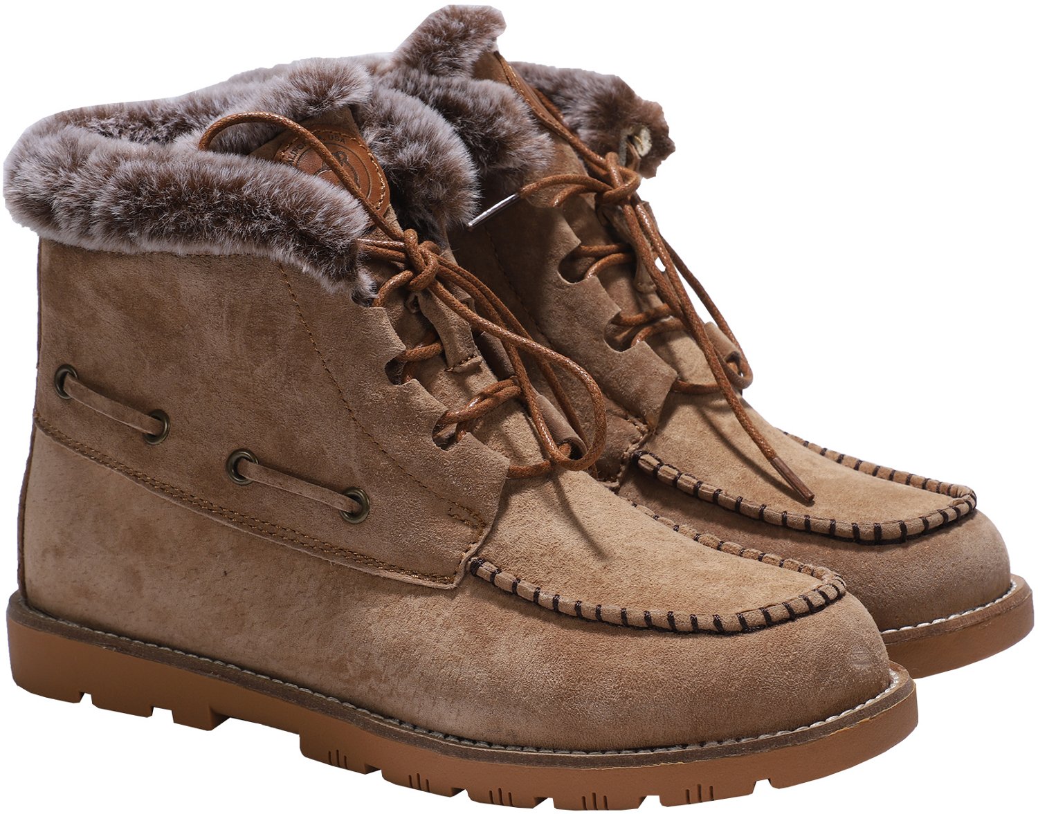 Lamo Women's Autumn II Fur Lace-Up Boots - view number 5