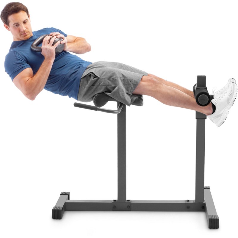 Marcy Hyperextension Roman Bench - Weight Benches at Academy Sports