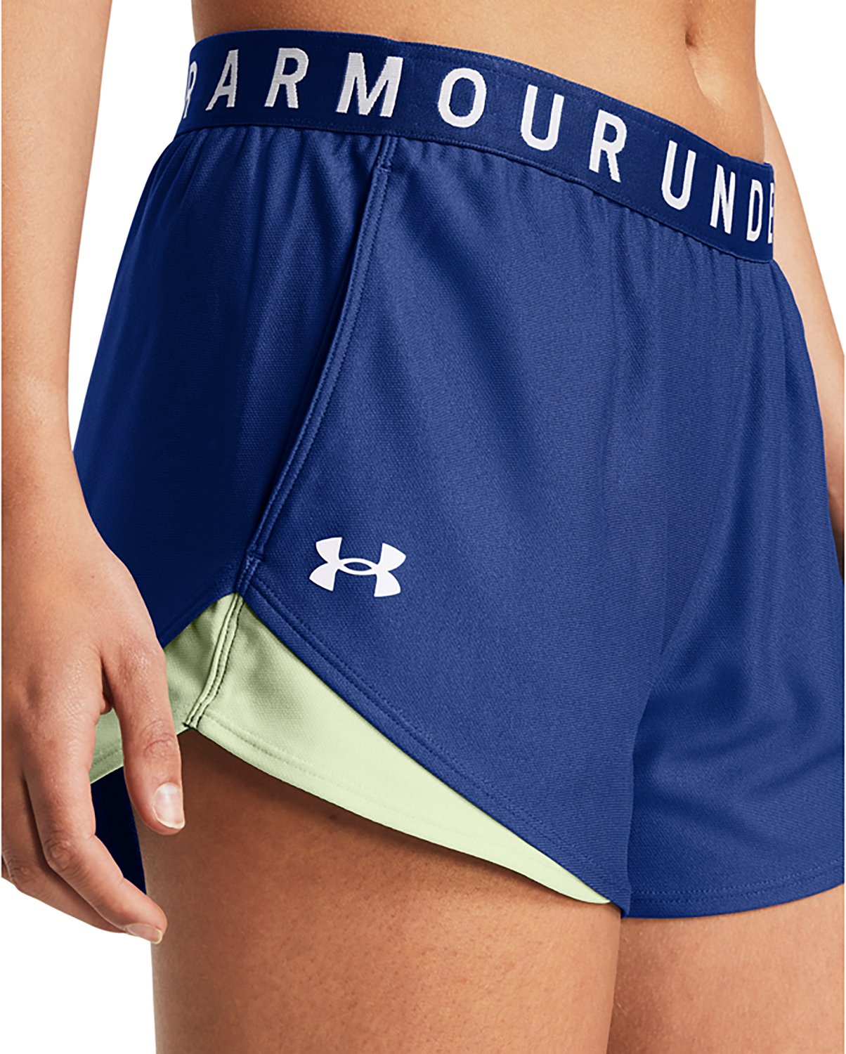 Under Armour Women's Play Up 3.0 Shorts 3 in                                                                                     - view number 4