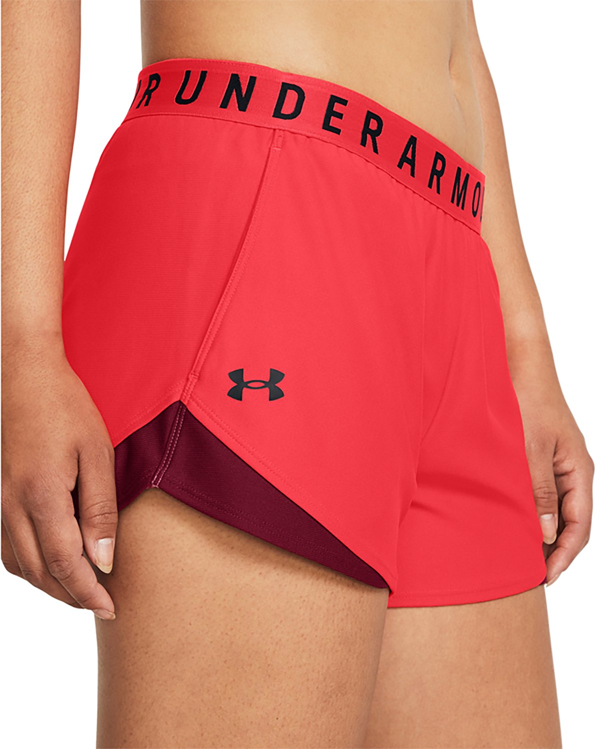Under Armour Women's Play Up 3.0 Shorts 3 in                                                                                     - view number 4