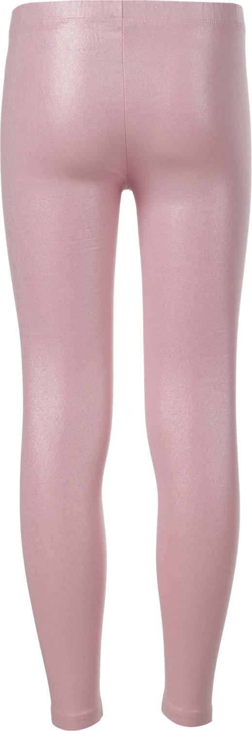 BCG Girls' Athletic Solid Cotton Leggings - view number 2