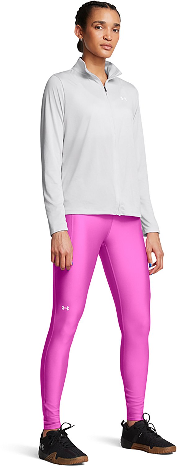 Under Armour Women's HeatGear® Armour Hi-Rise Leggings                                                                          - view number 3