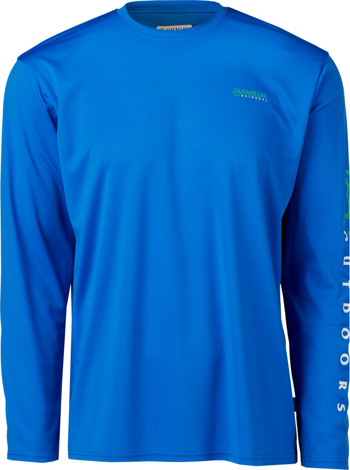 Magellan Outdoors Men's Casting Crew Core Graphic Long Sleeve T-shirt                                                            - view number 1