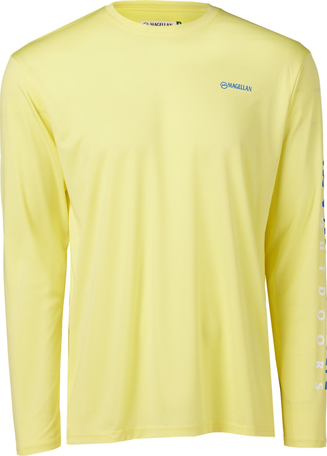 Magellan Outdoors Men's Casting Crew Core Graphic Long Sleeve T-shirt                                                            - view number 1