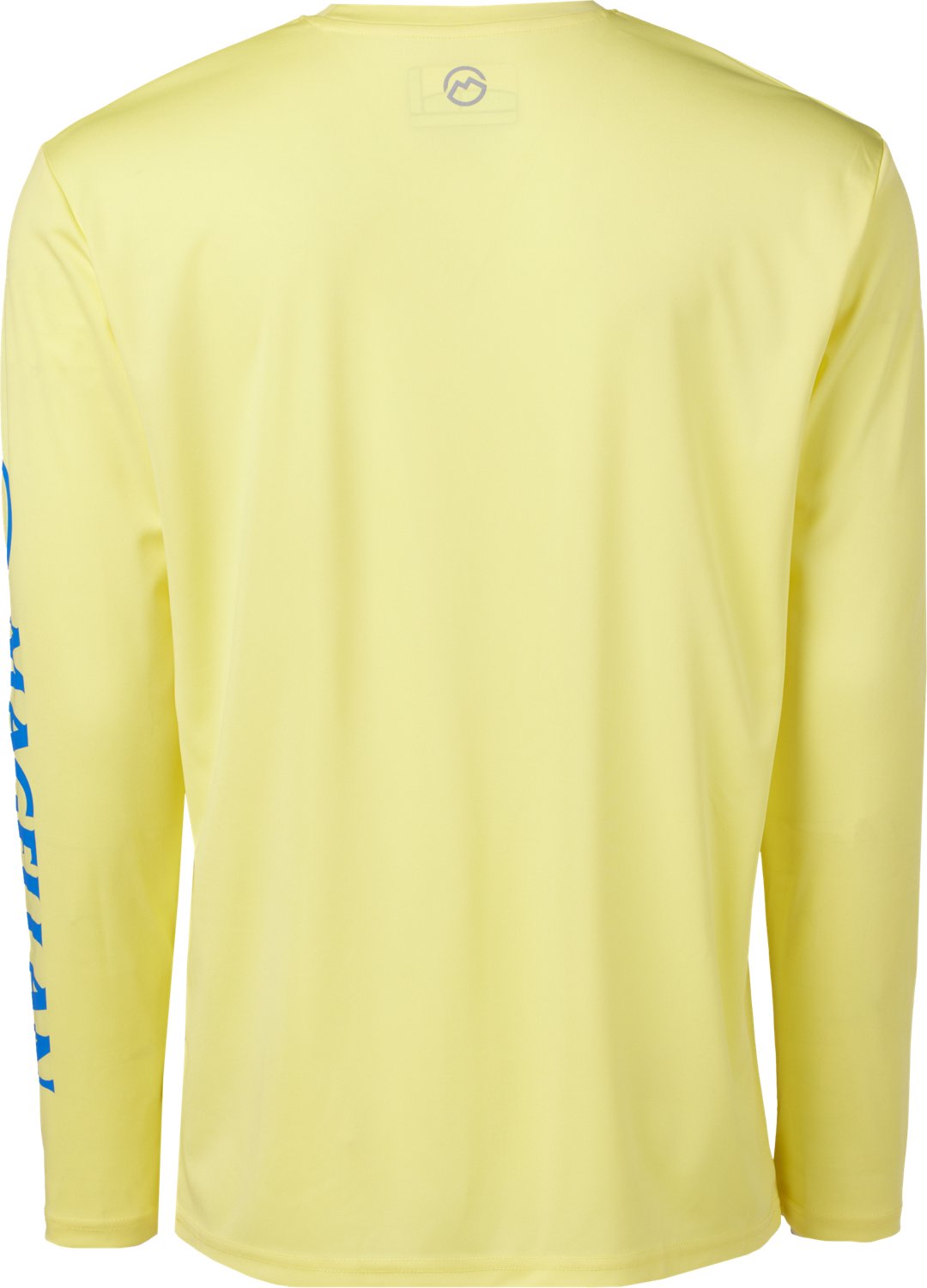 Magellan Outdoors Men's Casting Crew Core Graphic Long Sleeve T-shirt                                                            - view number 2