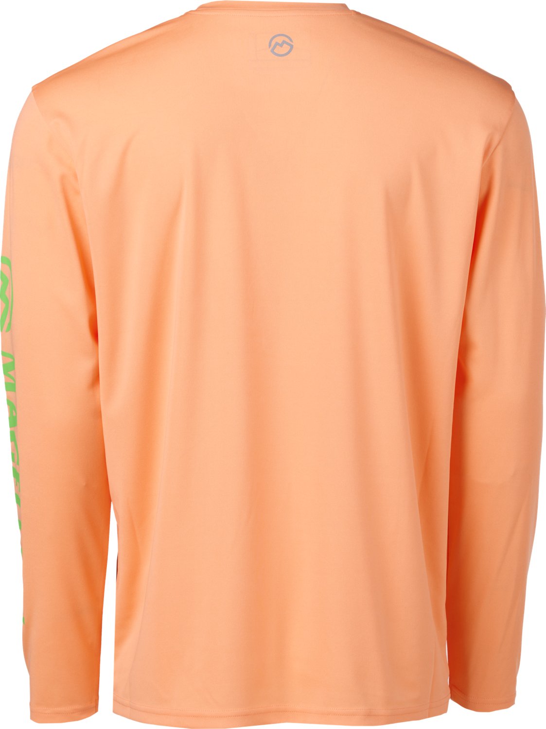 Magellan Outdoors Men's Casting Crew Core Graphic Long Sleeve T-shirt                                                            - view number 2
