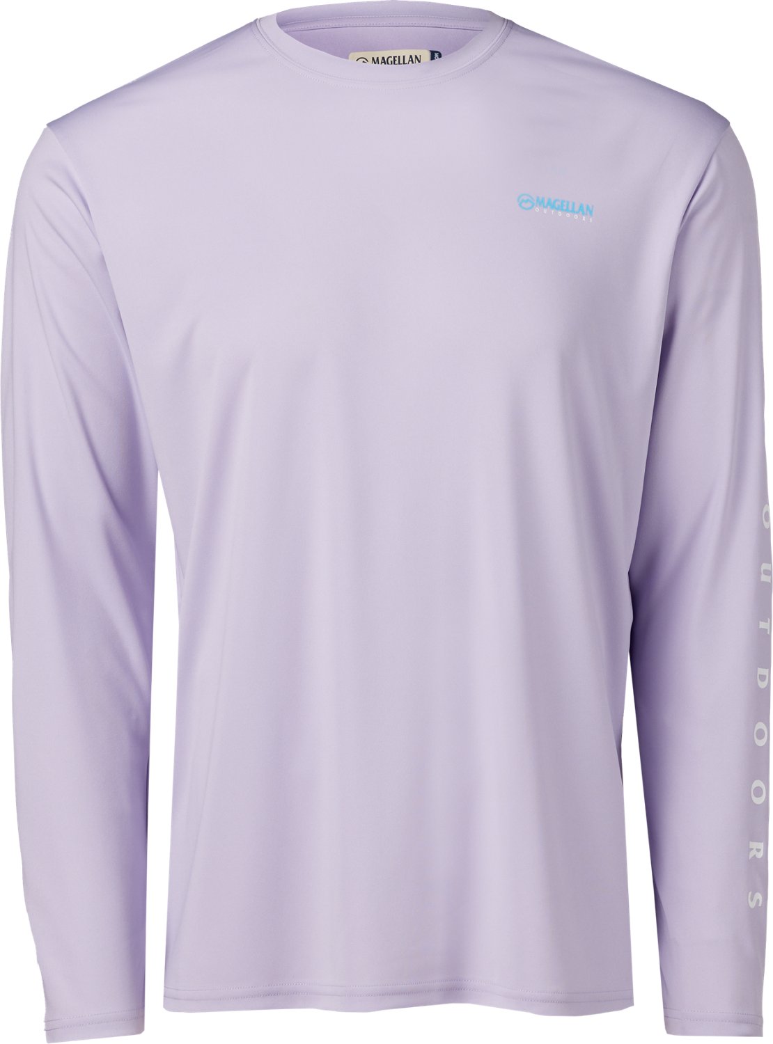 Magellan Outdoors Men's Casting Crew Core Graphic Long Sleeve T-shirt                                                            - view number 3