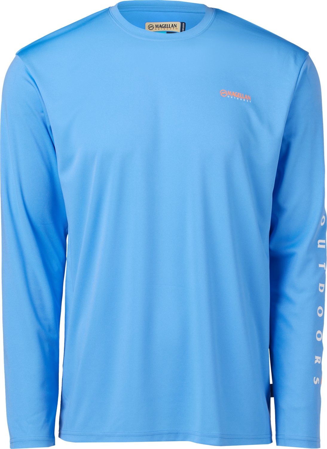 Magellan Outdoors Men's Casting Crew Core Graphic Long Sleeve T-shirt                                                            - view number 5