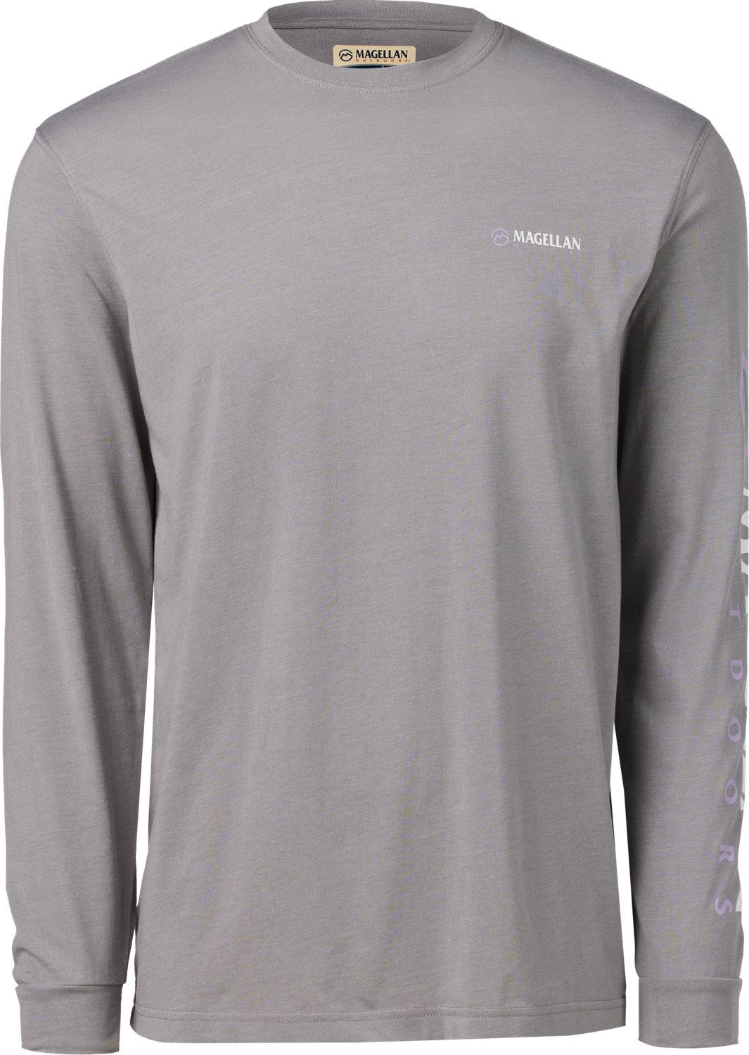 Magellan Outdoors Men's Grotto Falls Long Sleeve T-shirt - view number 3
